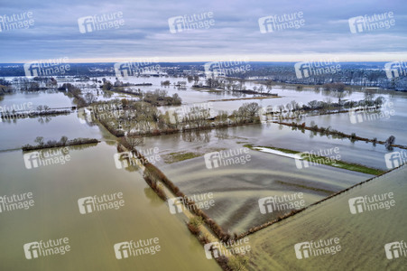 Leine-Hochwasser in der Region Hannover