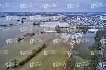 Leine-Hochwasser in der Region Hannover