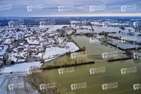 Leine-Hochwasser in der Region Hannover