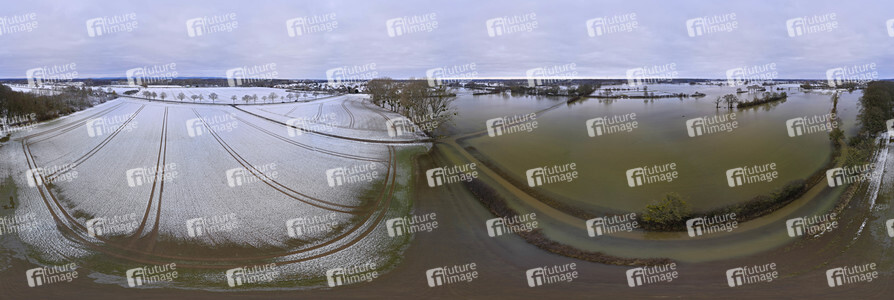 Leine-Hochwasser in der Region Hannover
