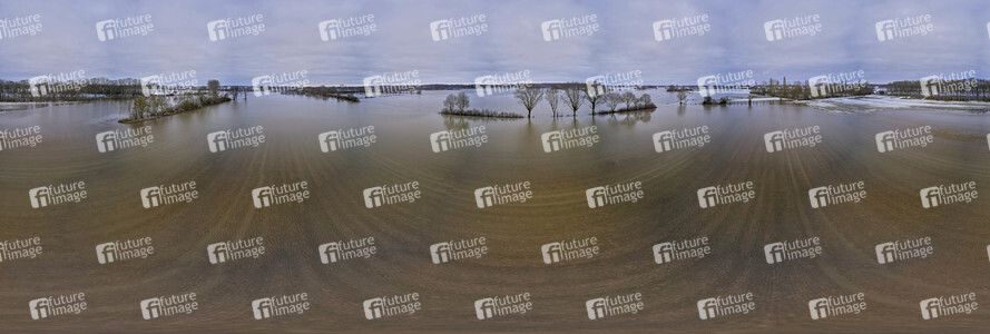 Leine-Hochwasser in der Region Hannover