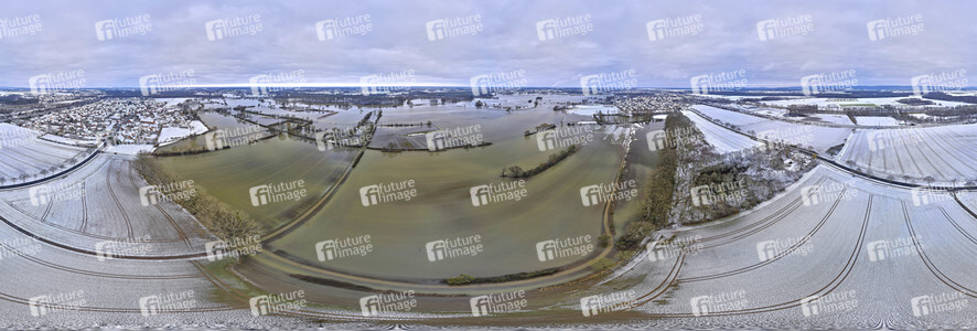 Leine-Hochwasser in der Region Hannover