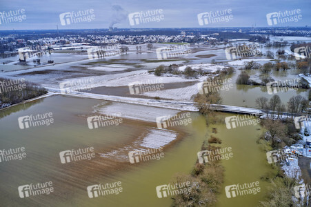 Leine-Hochwasser in der Region Hannover