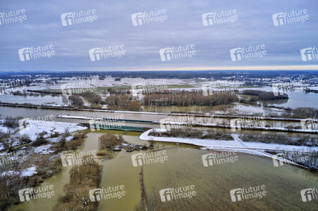 Leine-Hochwasser in der Region Hannover