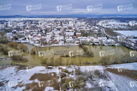 Leine-Hochwasser in der Region Hannover