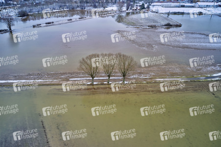 Leine-Hochwasser in der Region Hannover