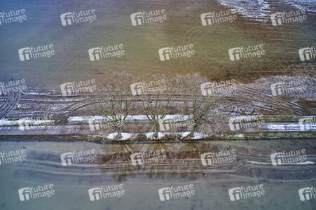Leine-Hochwasser in der Region Hannover