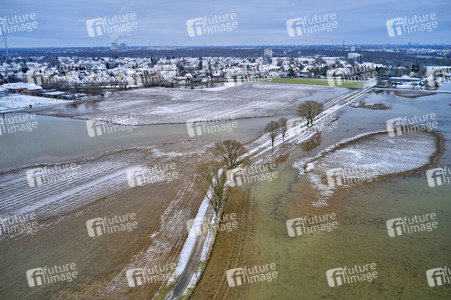 Leine-Hochwasser in der Region Hannover