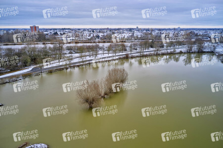 Leine-Hochwasser in der Region Hannover