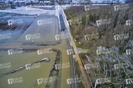 Leine-Hochwasser in der Region Hannover