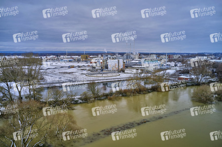 Leine-Hochwasser in der Region Hannover