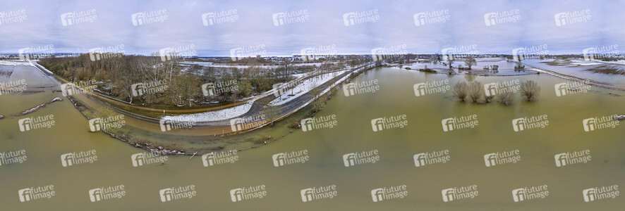 Leine-Hochwasser in der Region Hannover