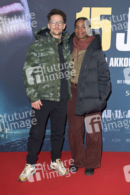 Filmpremiere '15 Jahre' in Berlin