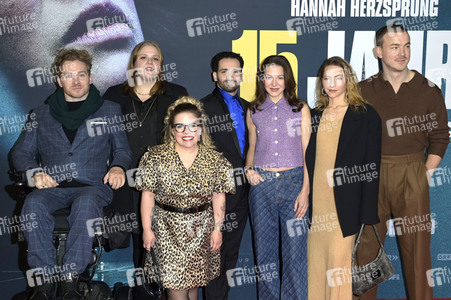 Filmpremiere '15 Jahre' in Berlin