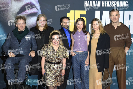 Filmpremiere '15 Jahre' in Berlin