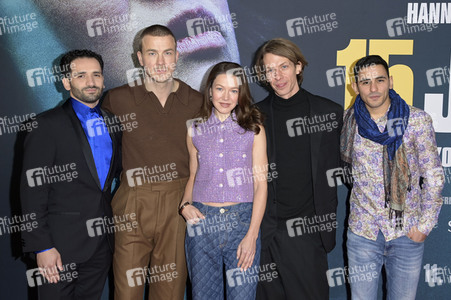Filmpremiere '15 Jahre' in Berlin