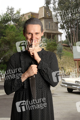 Cosplay-Photoshooting 'Psycho' in Niedernwöhren