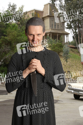 Cosplay-Photoshooting 'Psycho' in Niedernwöhren