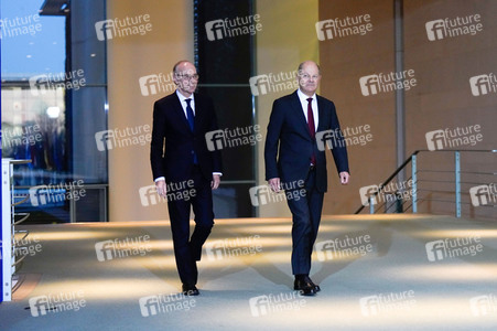 Antrittsbesuch des neuen luxemburgischen Premierministers Luc Frieden im Bundeskanzleramt in Berlin