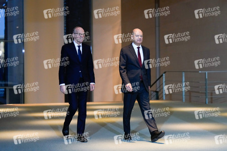 Antrittsbesuch des neuen luxemburgischen Premierministers Luc Frieden im Bundeskanzleramt in Berlin
