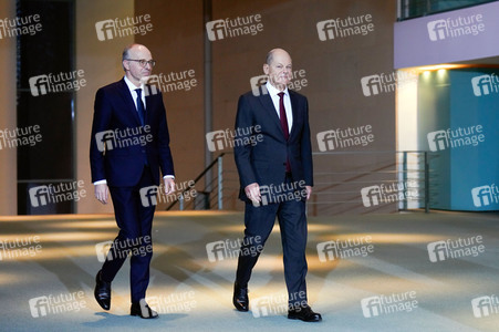 Antrittsbesuch des neuen luxemburgischen Premierministers Luc Frieden im Bundeskanzleramt in Berlin