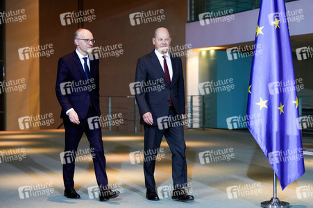 Antrittsbesuch des neuen luxemburgischen Premierministers Luc Frieden im Bundeskanzleramt in Berlin