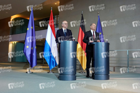 Antrittsbesuch des neuen luxemburgischen Premierministers Luc Frieden im Bundeskanzleramt in Berlin