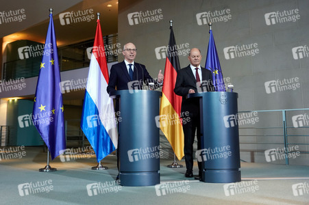 Antrittsbesuch des neuen luxemburgischen Premierministers Luc Frieden im Bundeskanzleramt in Berlin