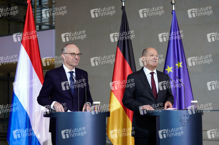 Antrittsbesuch des neuen luxemburgischen Premierministers Luc Frieden im Bundeskanzleramt in Berlin