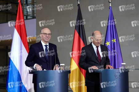 Antrittsbesuch des neuen luxemburgischen Premierministers Luc Frieden im Bundeskanzleramt in Berlin