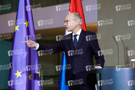 Antrittsbesuch des neuen luxemburgischen Premierministers Luc Frieden im Bundeskanzleramt in Berlin