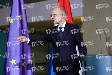 Antrittsbesuch des neuen luxemburgischen Premierministers Luc Frieden im Bundeskanzleramt in Berlin