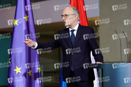 Antrittsbesuch des neuen luxemburgischen Premierministers Luc Frieden im Bundeskanzleramt in Berlin