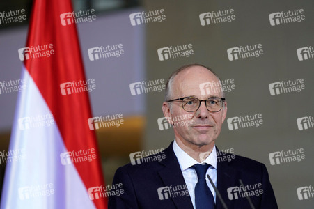 Antrittsbesuch des neuen luxemburgischen Premierministers Luc Frieden im Bundeskanzleramt in Berlin
