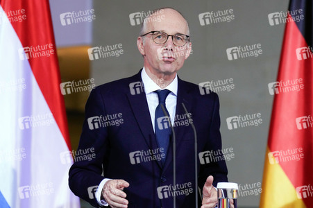 Antrittsbesuch des neuen luxemburgischen Premierministers Luc Frieden im Bundeskanzleramt in Berlin