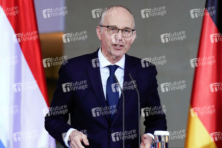 Antrittsbesuch des neuen luxemburgischen Premierministers Luc Frieden im Bundeskanzleramt in Berlin