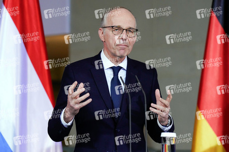 Antrittsbesuch des neuen luxemburgischen Premierministers Luc Frieden im Bundeskanzleramt in Berlin