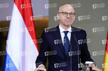 Antrittsbesuch des neuen luxemburgischen Premierministers Luc Frieden im Bundeskanzleramt in Berlin