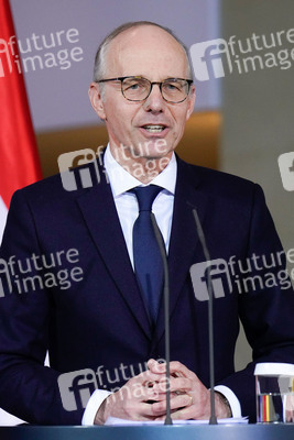 Antrittsbesuch des neuen luxemburgischen Premierministers Luc Frieden im Bundeskanzleramt in Berlin