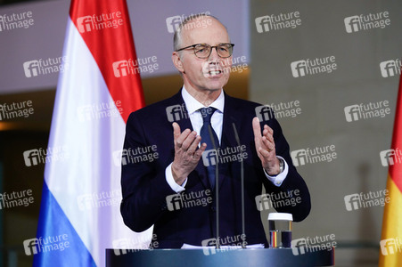 Antrittsbesuch des neuen luxemburgischen Premierministers Luc Frieden im Bundeskanzleramt in Berlin