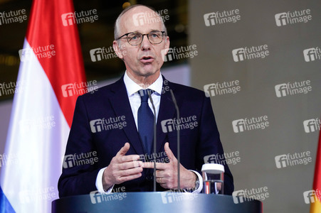 Antrittsbesuch des neuen luxemburgischen Premierministers Luc Frieden im Bundeskanzleramt in Berlin