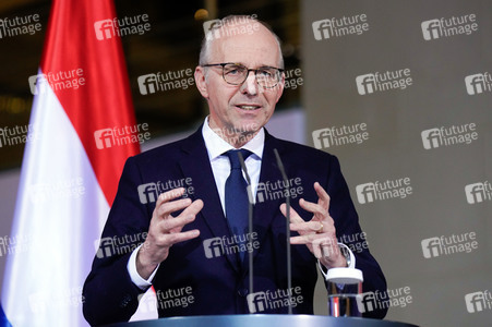 Antrittsbesuch des neuen luxemburgischen Premierministers Luc Frieden im Bundeskanzleramt in Berlin