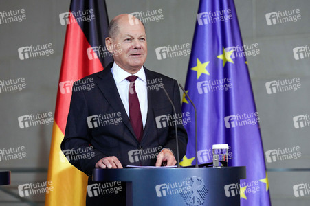 Antrittsbesuch des neuen luxemburgischen Premierministers Luc Frieden im Bundeskanzleramt in Berlin