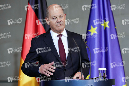 Antrittsbesuch des neuen luxemburgischen Premierministers Luc Frieden im Bundeskanzleramt in Berlin