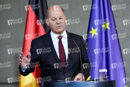 Antrittsbesuch des neuen luxemburgischen Premierministers Luc Frieden im Bundeskanzleramt in Berlin