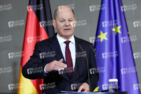 Antrittsbesuch des neuen luxemburgischen Premierministers Luc Frieden im Bundeskanzleramt in Berlin