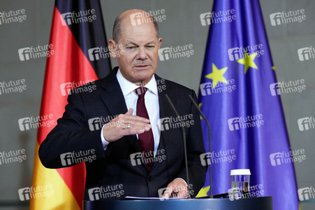 Antrittsbesuch des neuen luxemburgischen Premierministers Luc Frieden im Bundeskanzleramt in Berlin