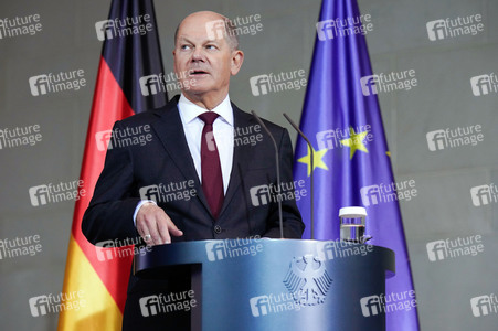 Antrittsbesuch des neuen luxemburgischen Premierministers Luc Frieden im Bundeskanzleramt in Berlin