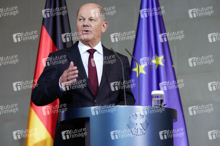 Antrittsbesuch des neuen luxemburgischen Premierministers Luc Frieden im Bundeskanzleramt in Berlin