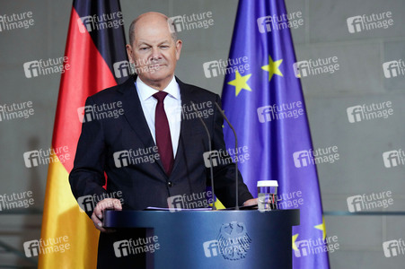 Antrittsbesuch des neuen luxemburgischen Premierministers Luc Frieden im Bundeskanzleramt in Berlin